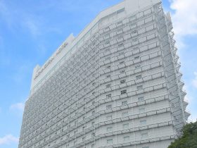 横浜伊勢佐木町ワシントンホテル外観