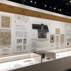 新設した歴史展示「新聞のあゆみ」ゾーン